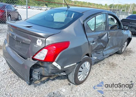 2017 Nissan Versa 1.6 Sv from USA, damaged, VIN 3N1CN7AP1HK440027